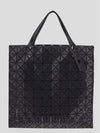 Prism Matte Tote Bag Black - ISSEY MIYAKE - BALAAN 3