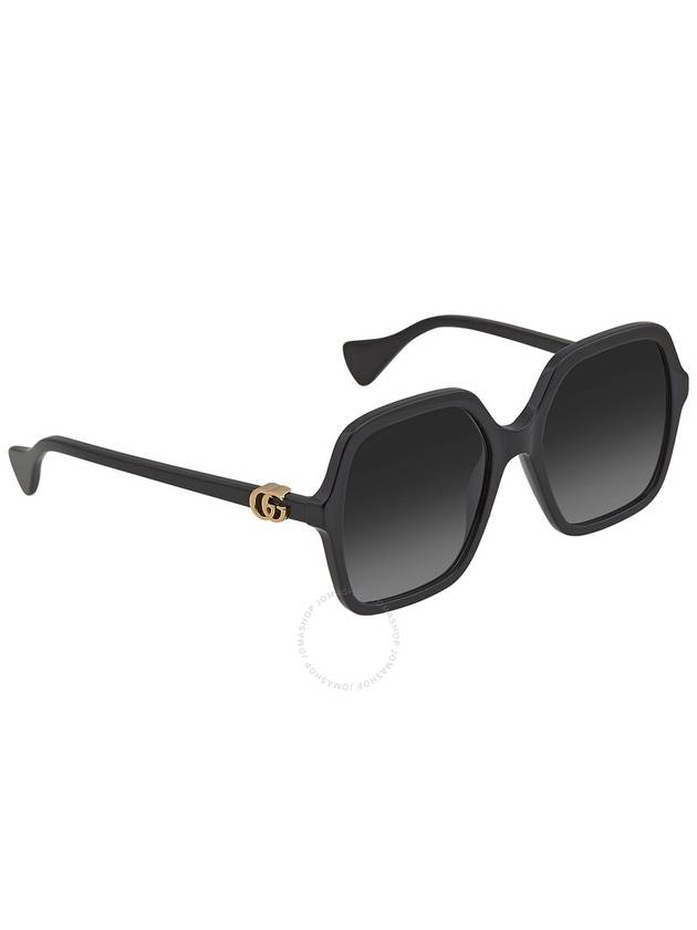 Eyewear Oversized Frame Sunglasses GG1072S001 - GUCCI - BALAAN 4