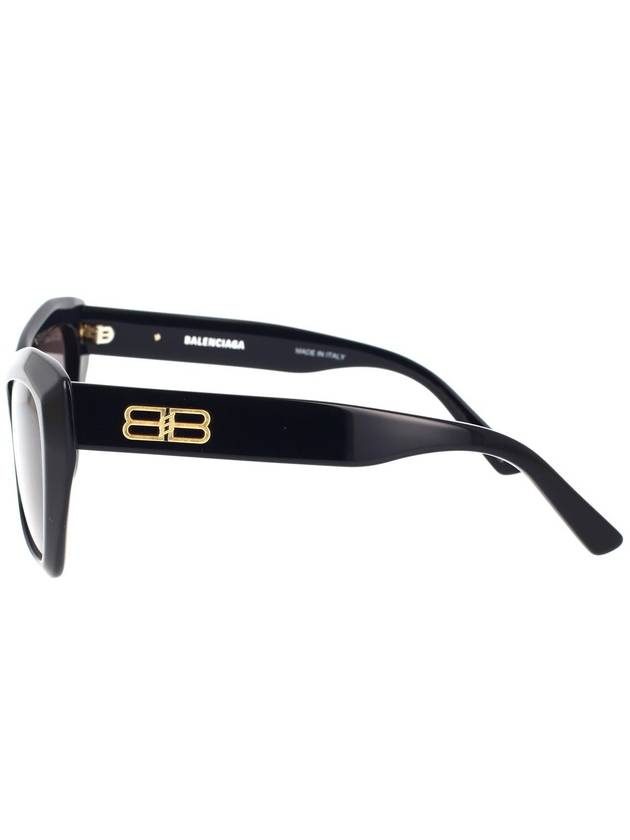 Eyewear Monogram Decorated Butterfly Sunglasses BB0271S - BALENCIAGA - BALAAN 4