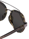 Aviator Sunglasses Silver - LINDA FARROW - BALAAN 5