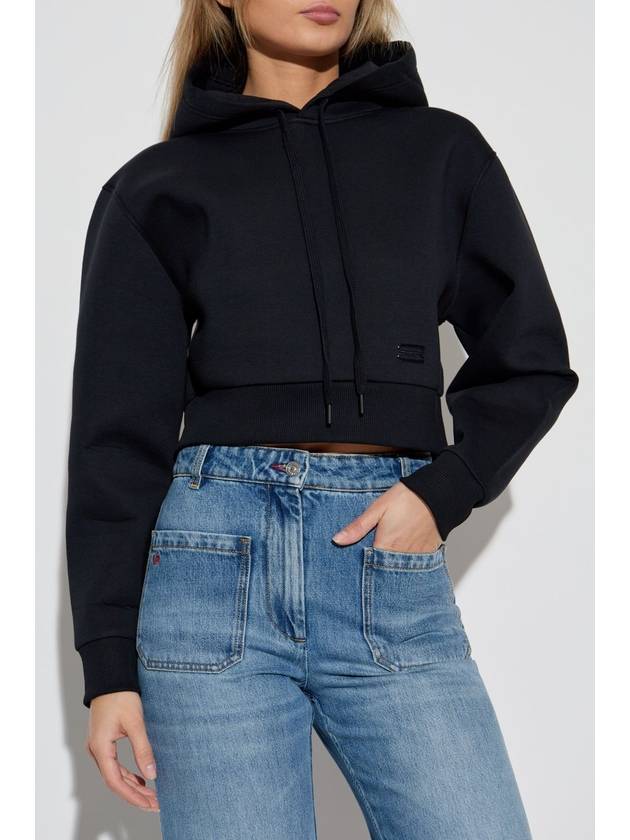 Victoria Beckham Hoodie, Women's, Black - VICTORIA BECKHAM - BALAAN 3