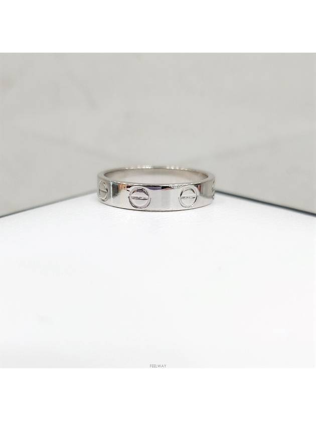 Lux You White gold love wedding band ring No 47 - CARTIER - BALAAN 2