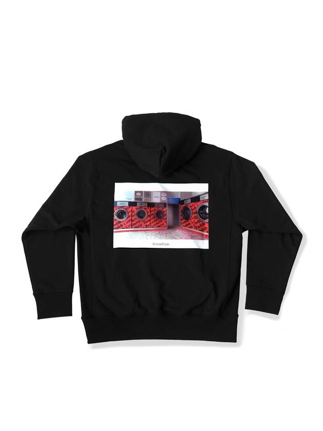 Laundromat HoodieBlack - TABB LUDENS - BALAAN 2