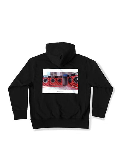 Laundromat Hoodie Black - TABB LUDENS - BALAAN 2