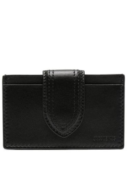 Le Porte Carte Bambino Flap Card Wallet  Black - JACQUEMUS - BALAAN 2