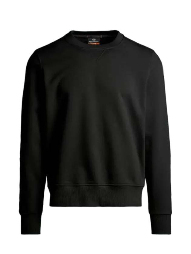 Armstrong crew neck sweatshirt black - PARAJUMPERS - BALAAN 1