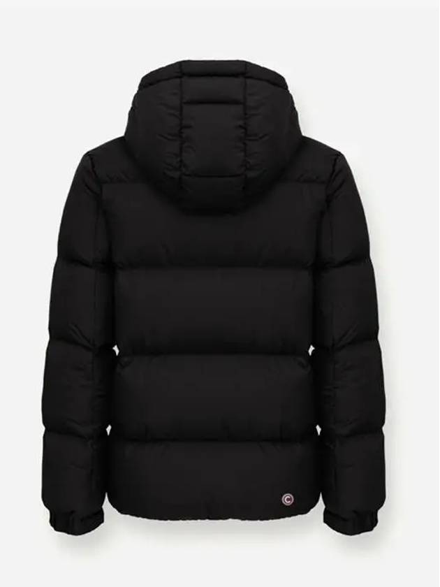 Logo Patch Hooded Padding Black - COLMAR - BALAAN 3