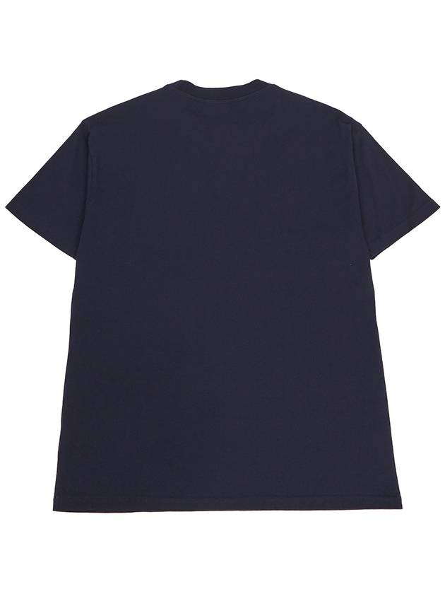 Chest ORB Logo Short Sleeve T-Shirt Navy - VIVIENNE WESTWOOD - BALAAN 3