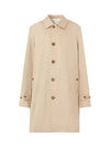 Inner Pattern Single Coat Beige - BURBERRY - BALAAN 2