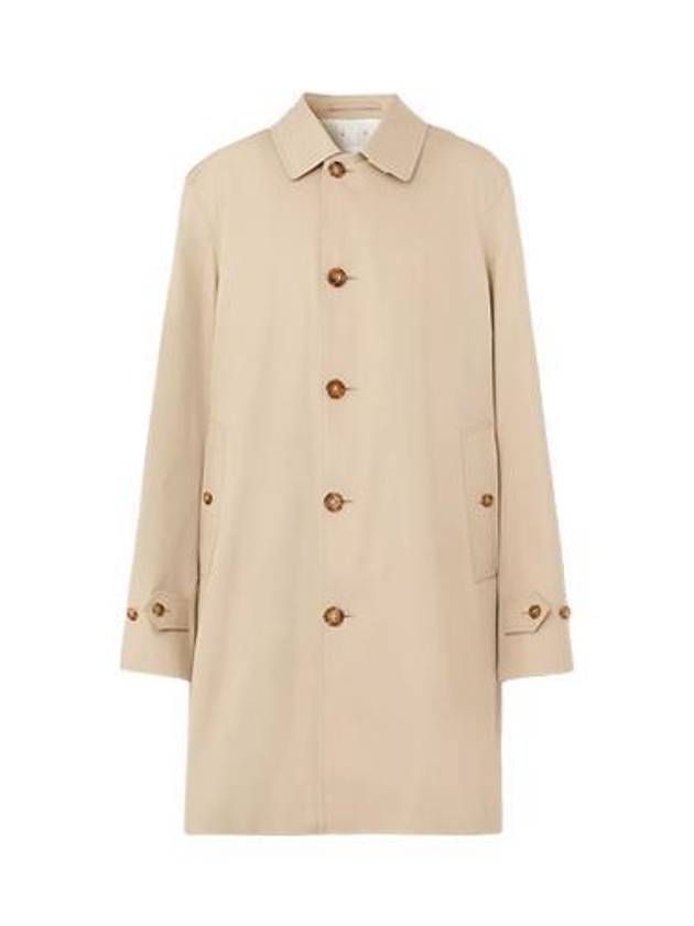 Inner Pattern Single Coat Beige - BURBERRY - BALAAN 2