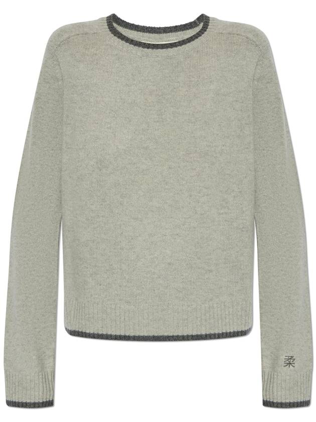 Lisa Yang Sweater Isabelle, Women's, Grey - LISA YANG - BALAAN 1