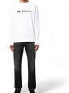 24 Logo Men's Sweatshirt Long Sleeve White - KITON - BALAAN 3