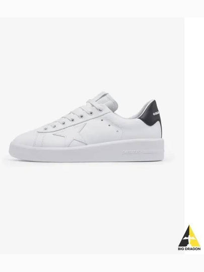 Purestar Black Tab Low Top Sneakers White - GOLDEN GOOSE - BALAAN 2