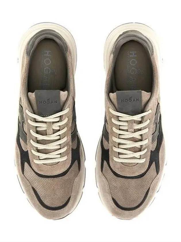 Hyperlight Low Top Sneakers Brown - HOGAN - BALAAN 4