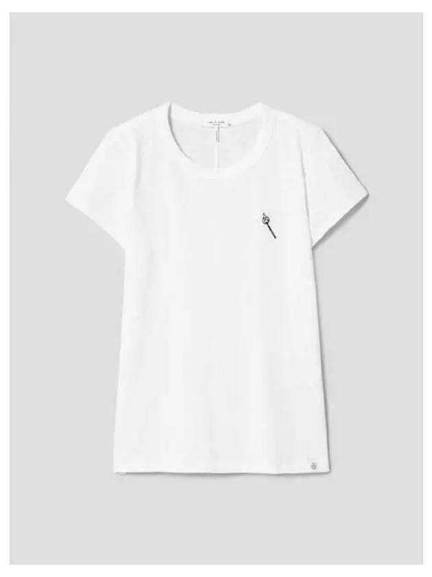 Rag Bone Women s Matchstick T Shirt White Domestic Product - RAG & BONE - BALAAN 1