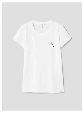 Rag Bone Women s Matchstick T Shirt White Domestic Product - RAG & BONE - BALAAN 1