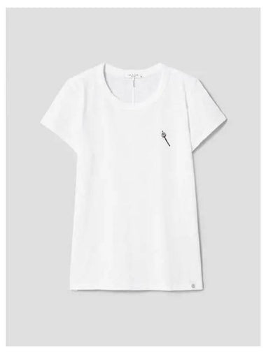 Rag Bone Women s Matchstick T Shirt White Domestic Product - RAG & BONE - BALAAN 1