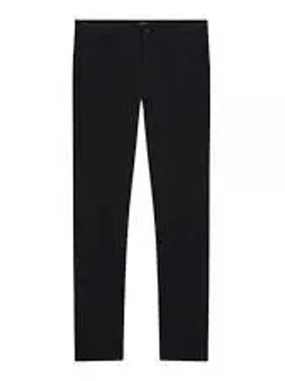 Raffi Neoteric Twill Straight Pants Black - THEORY - BALAAN 2