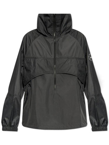 By Stella Mccartney True Nature Jacket Black - ADIDAS - BALAAN 1