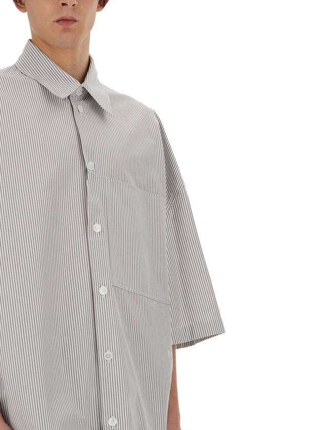 24 ss Boxy Striped Shirt 789370 V3ZA0 1160 B0111077028 - BOTTEGA VENETA - BALAAN 5