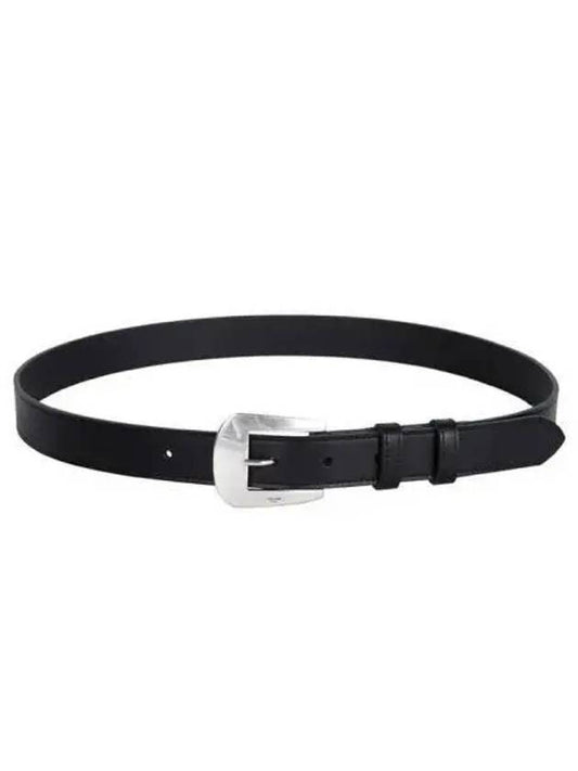 Medium Marco Vintage Calfskin Belt Black - CELINE - BALAAN 2