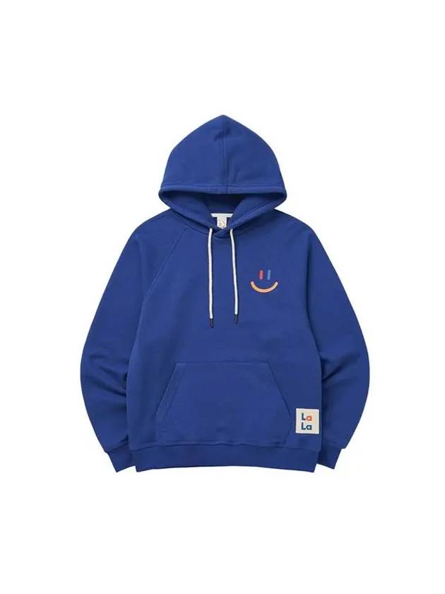 LaLa Smile Hooded Top Blue - LALA SMILE - BALAAN 2