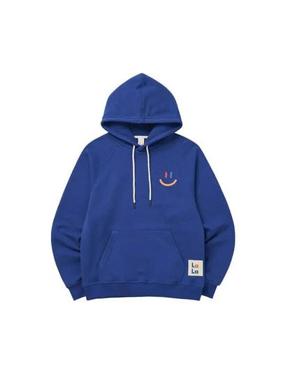 LaLa Smile Hooded Top Blue - LALA SMILE - BALAAN 2