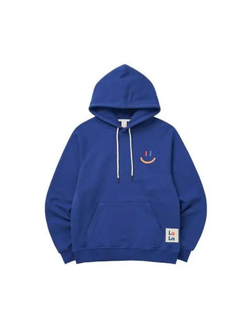 LaLa Smile Hooded Top Blue - LALA SMILE - BALAAN 1