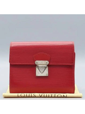 M5801E medium wallet - LOUIS VUITTON - BALAAN 1