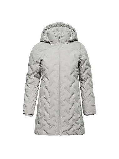 BLACKYAK Women s Zero Spot Long Down Jacket SV - BLACKBROWN - BALAAN 1