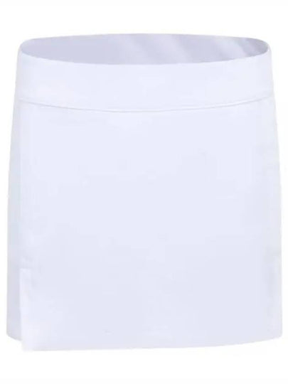 Women's Amelie H Line Skirt White - J.LINDEBERG - BALAAN 2