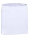 Women's Amelie H Line Skirt White - J.LINDEBERG - BALAAN 2