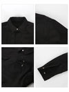 Pocket Long Sleeve Shirt Black - RICK OWENS - BALAAN 5