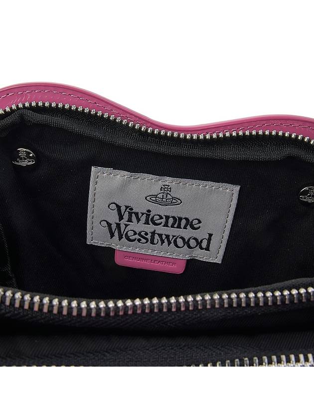 Louise Heart Cross Bag Pink - VIVIENNE WESTWOOD - BALAAN 10