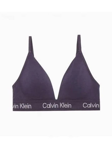 UNDERWEAR Women s Stencil Logo Modern Cotton Triangle QF74569N1 - CALVIN KLEIN - BALAAN 1