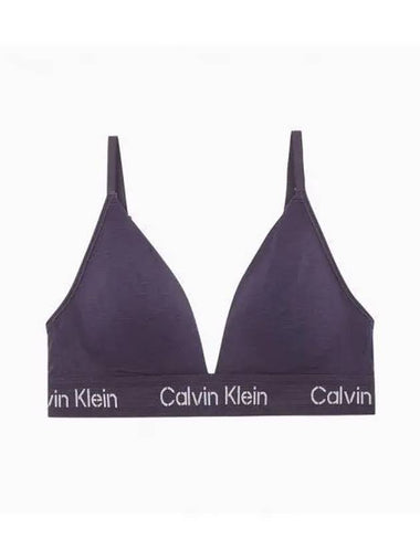 UNDERWEAR Women s Stencil Logo Modern Cotton Triangle QF74569N1 - CALVIN KLEIN - BALAAN 1