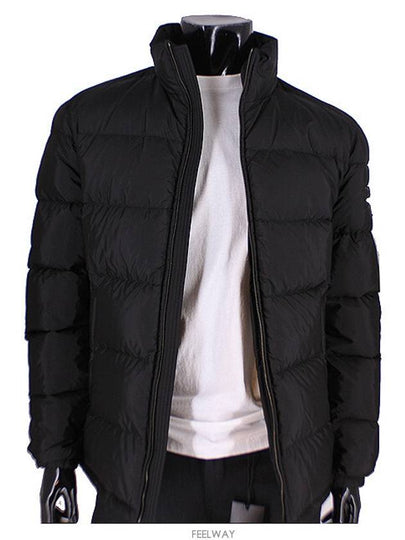 Nylon triangle logo bomber padded jacket two colors SGY091 - PRADA - BALAAN 2