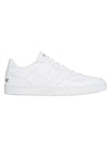 CT 04 Logo Calfskin Low Top Sneakers Optic White - CELINE - BALAAN 1