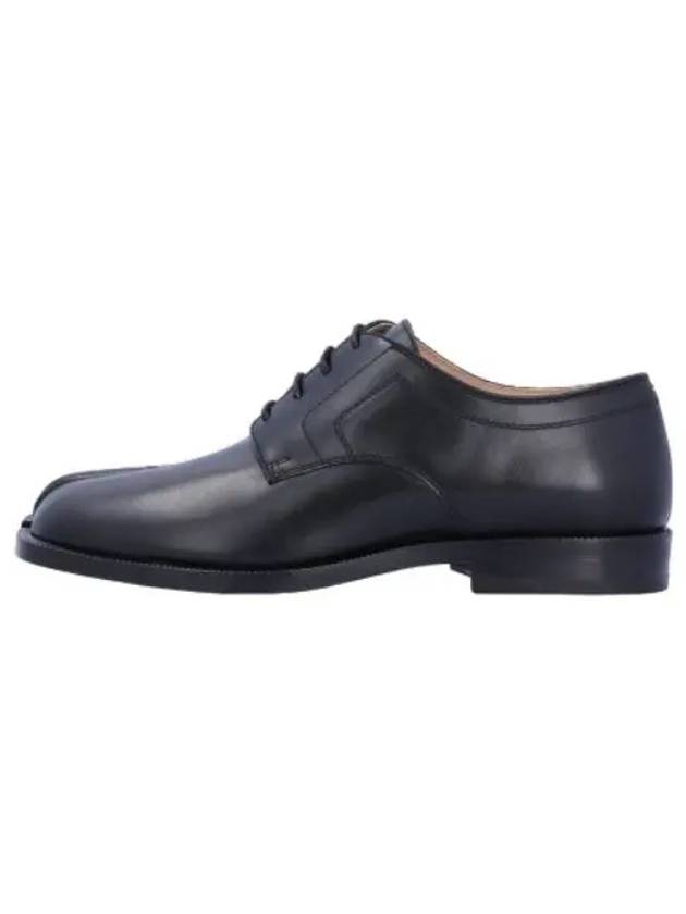 Tabi Less Up Derby Shoes Black - MAISON MARGIELA - BALAAN 1