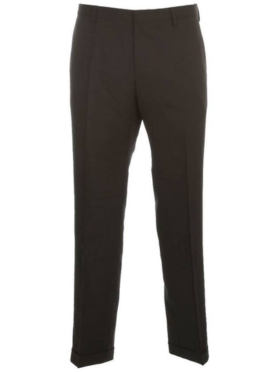 Straight Pants M1R 150M A00987 79 BLACK - PAUL SMITH - BALAAN 2