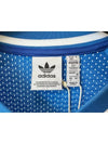 Loose fit jersey track top IS3852 blue WOMENS JP M XL - ADIDAS - BALAAN 5