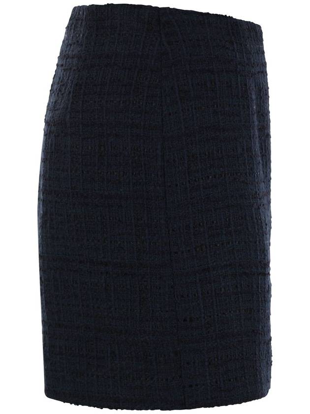 Tweed short skirt - TAGLIATORE - BALAAN 3