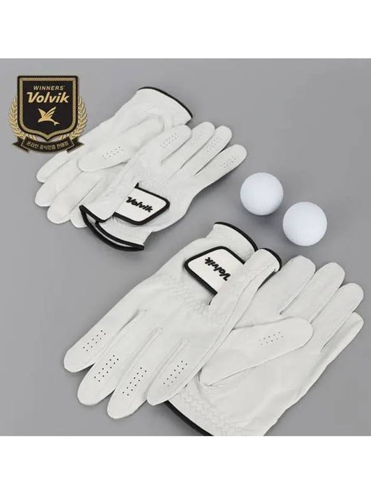 Premium tour sheepskin golf gloves - VOLVIK - BALAAN 2