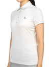 Golf Alaya Jacquard Polo GWJT07569 U053 Women's Alaya Jacquard Polo - J.LINDEBERG - BALAAN 3