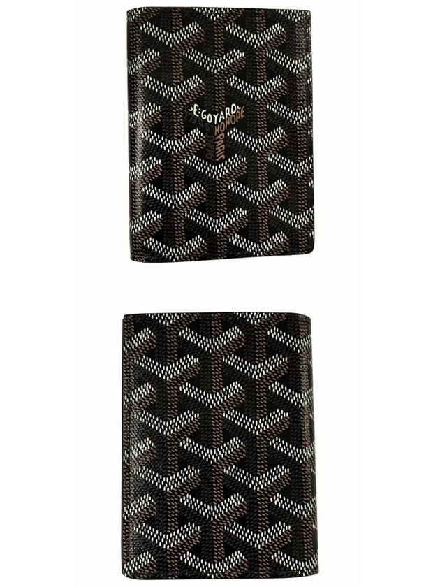 Saint-Marc Card Wallet Black - GOYARD - BALAAN 5