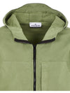 Men's Waffen Patch Supima Cotton Hooded Jacket Khaki - STONE ISLAND - BALAAN 6