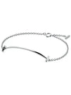 Tiffany T Smile Bracelet White Gold 36819685 - TIFFANY & CO. - BALAAN 2