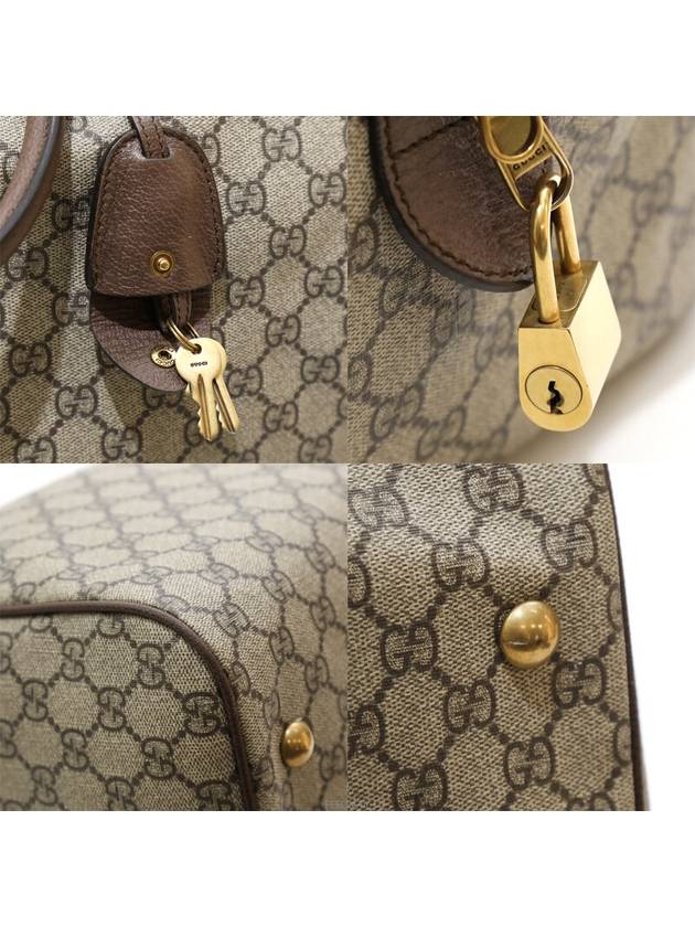 men s luggage bag - GUCCI - BALAAN 7