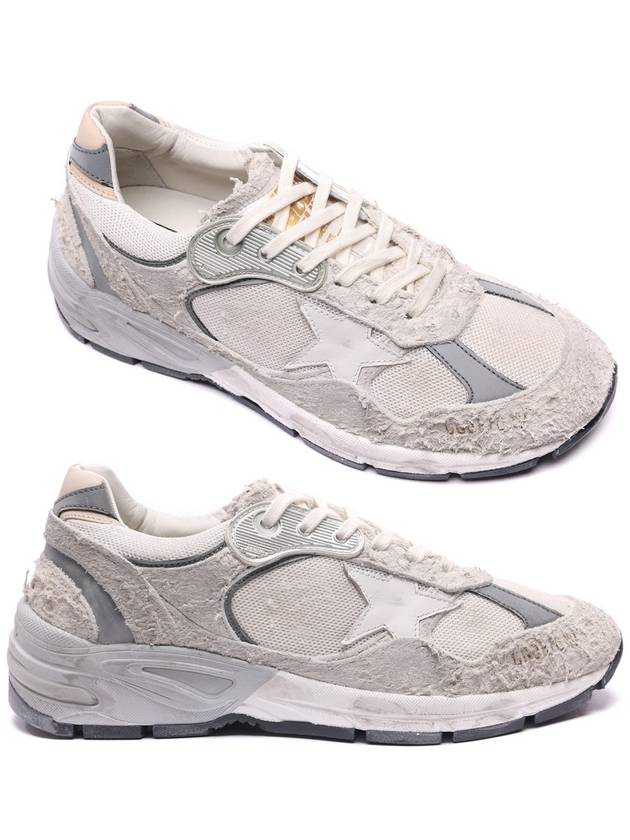 Dad-Star Sneakers White Grey - GOLDEN GOOSE - BALAAN 2