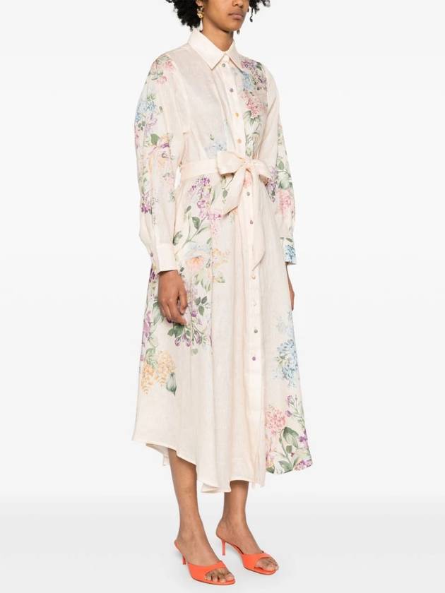 Holiday floral print shirt dress 9856DSS241 - ZIMMERMANN - BALAAN 4